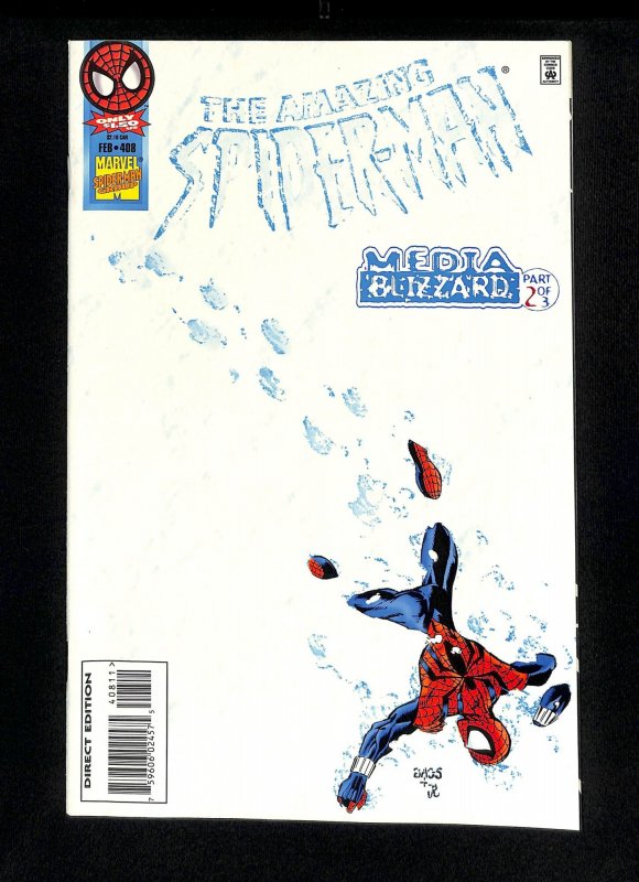 Amazing Spider-Man #408