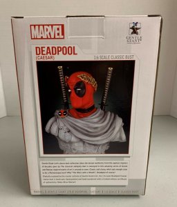 Gentle Giant Marvel Deadpool Caesar Classic Bust 1729/4000