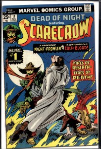 Dead of Night #11 (1975) The Scarecrow / Straw Man [Key Issue]
