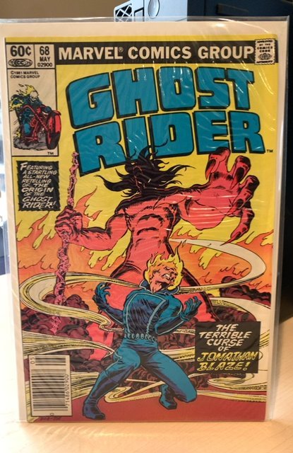 Ghost Rider #68 (1982) 6.0 FN