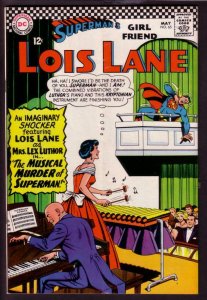 SUPERMAN'S GIRL FRIEND LOIS LANE #65 1966-MRS LUTHOR-DC VG