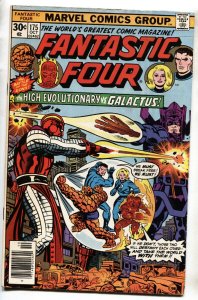 FANTASTIC FOUR #175--Marvel--1976--comic book--Galactus