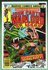 John Carter Warlord of Mars #4 (1977)