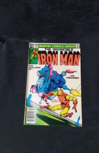 The Invincible Iron Man #163
