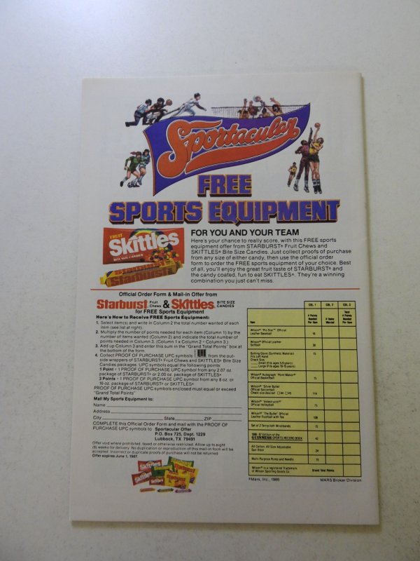 Legends #1 (1986) VF- condition