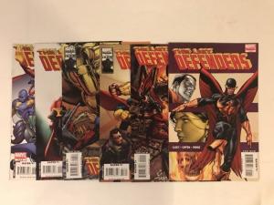 The Last Defenders 1-6 Complete Near Mint Lot Set Run