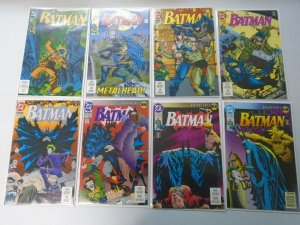 Batman comic lot 44 different from #450-499 avg 8.0 VF (1990-93)