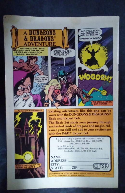 The Saga of Swamp Thing #6 (1982)