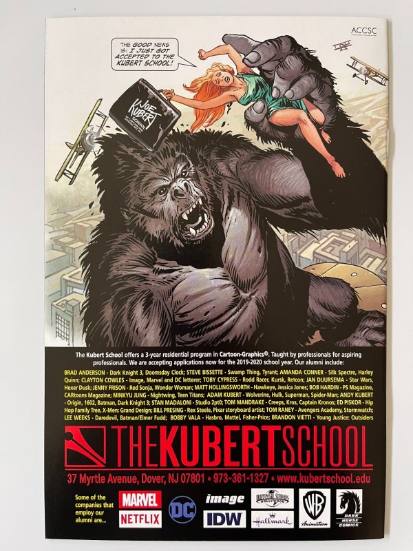 Books of Magic #5 - NM/MT  (2019)