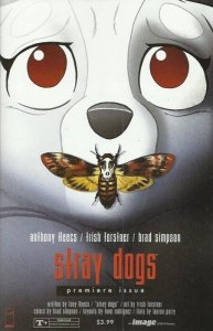 STRAY DOGS #1 SILENCE OF THE LAMBS HOMAGE VARIANT IMAGE COMICS.