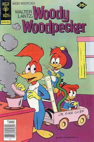 Woody Woodpecker (Walter Lantz…) #164 FN; Dell | save on shipping - details insi