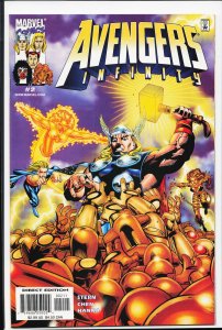 Avengers Infinity #2 (2000) The Avengers