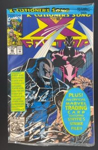 X-Factor #86 Bagged Cover (1993)