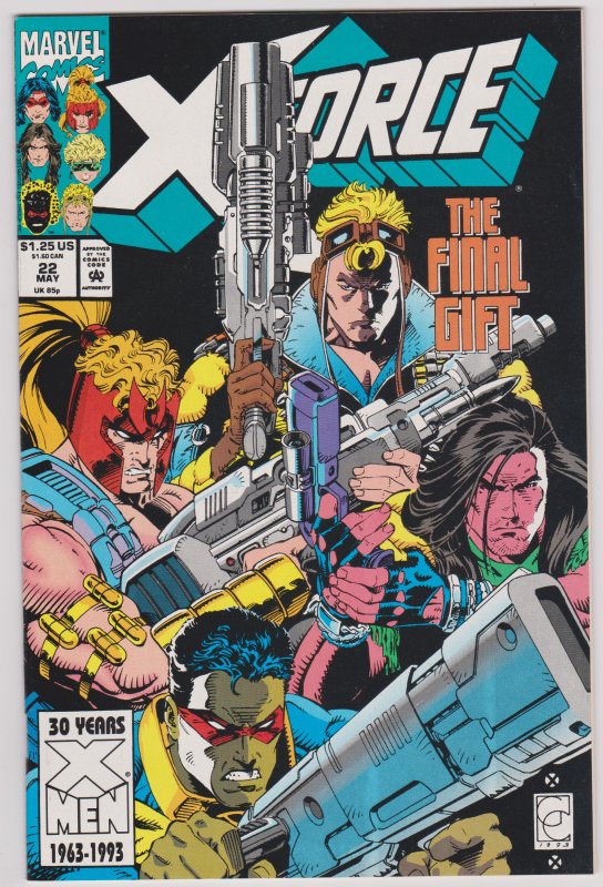 X-Force #22 (VF-NM)