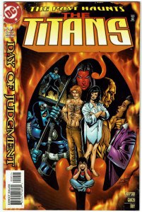 The Titans #9 (1999 v1) Raven Deathstroke NM