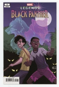 Black Panther Legends #1 Nelson Blake II Variant NM