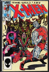 The Uncanny X-Men #192 (1985) X-Men