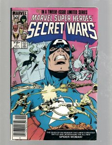 11 Comics Secret Wars 4 6 7 9 10 11 12 The Falcon 1 2 3 4 GB1