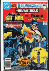 The Brave and the Bold #166 (1980) Black Canary