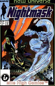 NIGHTMASK (1986 Series) #11 Near Mint Comics Book