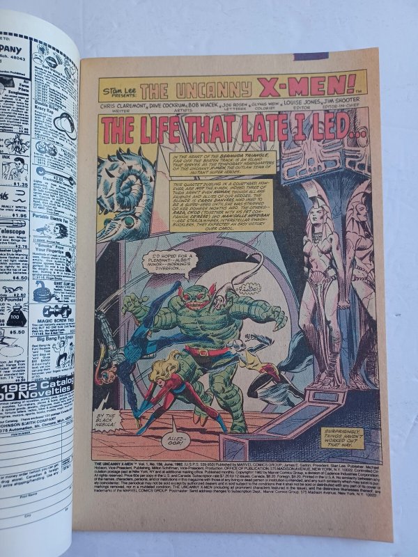 X-Men #158 - 2nd appearance Rogue - 1982 - VF/NM
