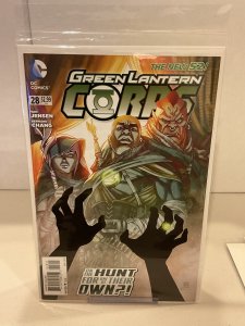 Green Lantern Corps #28  9.0 (our highest grade)  New 52!  2014