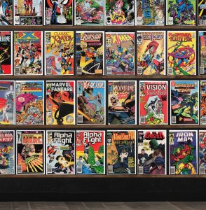 Huge Lot 150+ Comics with X-Factor, Excalibur, What If...? & More!