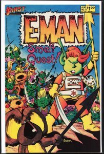E-Man #17 (1984) E-Man