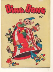 Ding Dong #1, Fine (Actual scan)