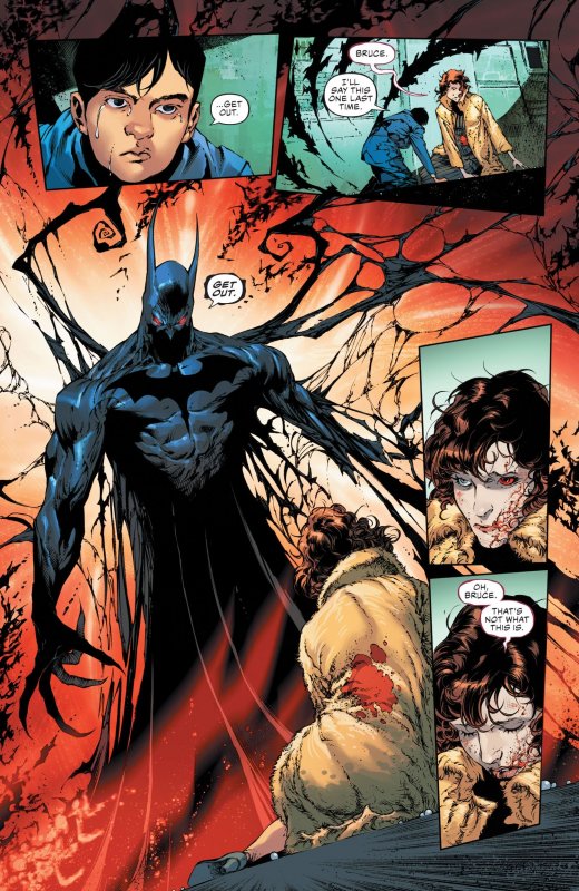 JUSTICE LEAGUE #52 (2020) CULLY HAMNER | TRADE DRESS | COVER A