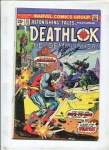 ASTONISHING TALES #28 (4.0) AUTOGRAPHED BY RICH BUCKLEY