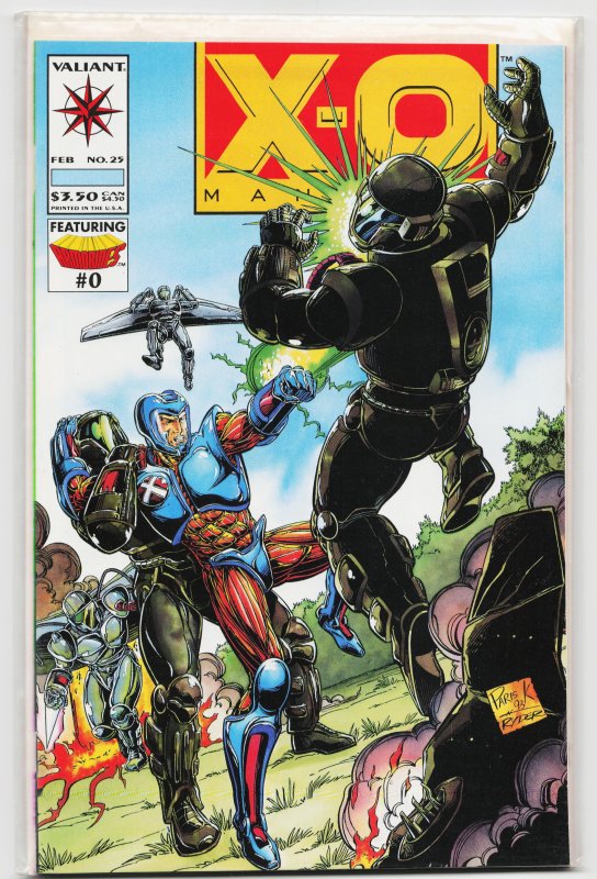 X-O Manowar #25 (1994) X-O Manowar