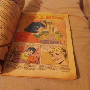 girls love stories #52 dc comics 1957 silver age romance good girl art cover