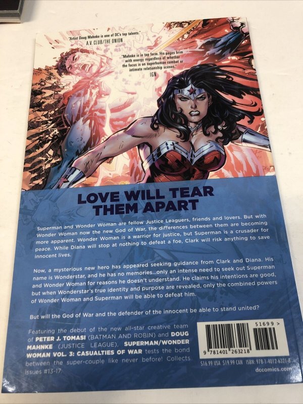 NEW Copy DC Comics Superman Wonder Woman Casualties of War 