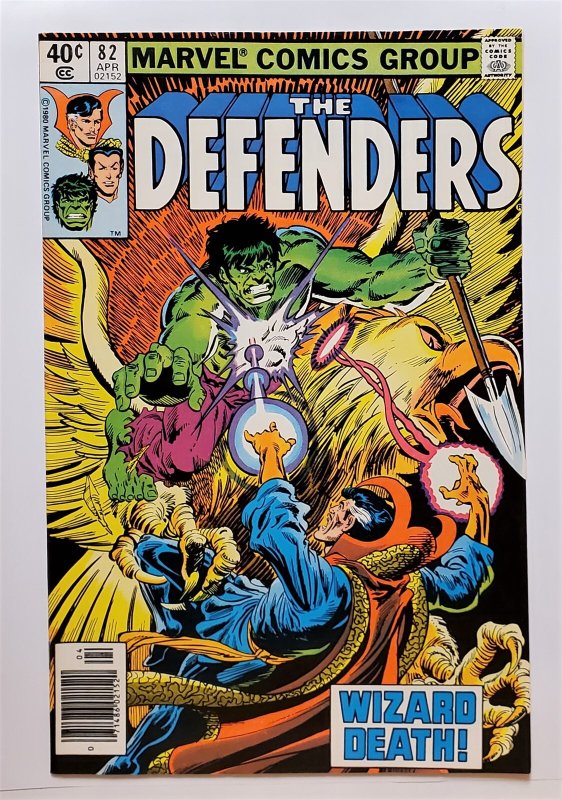 The Defenders #82 (April 1980, Marvel) Newsstand copy VF+
