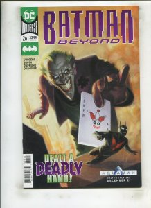 BATMAN BEYOND #26 (9.2) 2019