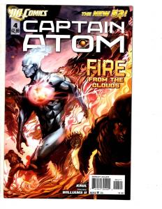4 Captain Atom DC Comic Books # 4 5 6 7 New 52 J.T. Krul Freddie Williams LH1