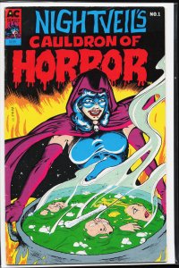 Nightveil's Cauldron of Horror #1 (1989) Nightveil