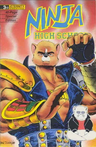 Ninja High School #3.5 VF/NM; Malibu | save on shipping - details inside