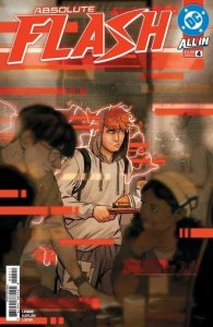 Absolute Flash #4 2025 Nick Robles Cover A DC Comics EB900