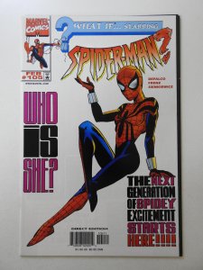 What If #105 1st Appearance of May Parker! Spider-Girl! Beautiful VF-NM Cond!