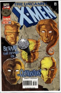 The Uncanny X-Men #332 (1996) X-Men