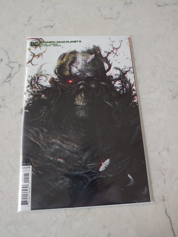 DCEASED DEAD PLANET #5 (OF 6) CARD STOCK MATTINA VARIANT