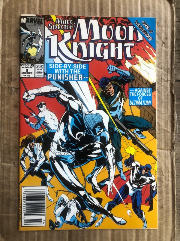 Marc Spector: Moon Knight #9 (1989)