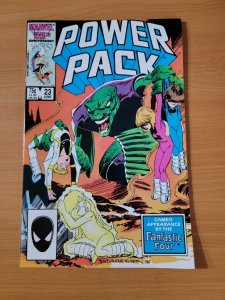 Power Pack #23 Direct Market Edition ~ NEAR MINT NM ~ 1986 Marvel Comics