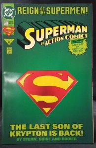 Action Comics #687 1993 DC Comics Comic Book