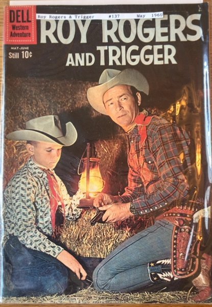 Roy Rogers and Trigger #137 (1960) Roy Rogers 