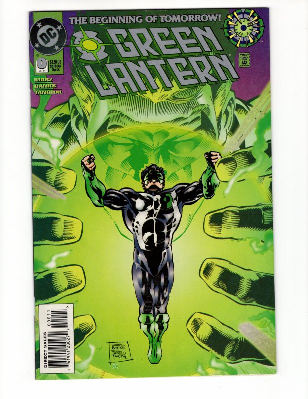 Green Lantern #0 (VF+) ID#SBX4