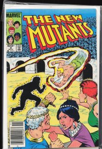 The New Mutants #9 (1983) New Mutants [Key Issue]