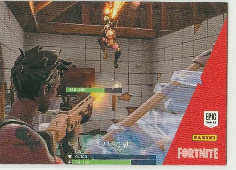 Fortnite Base Card 18 Panini 2019 trading card series 1